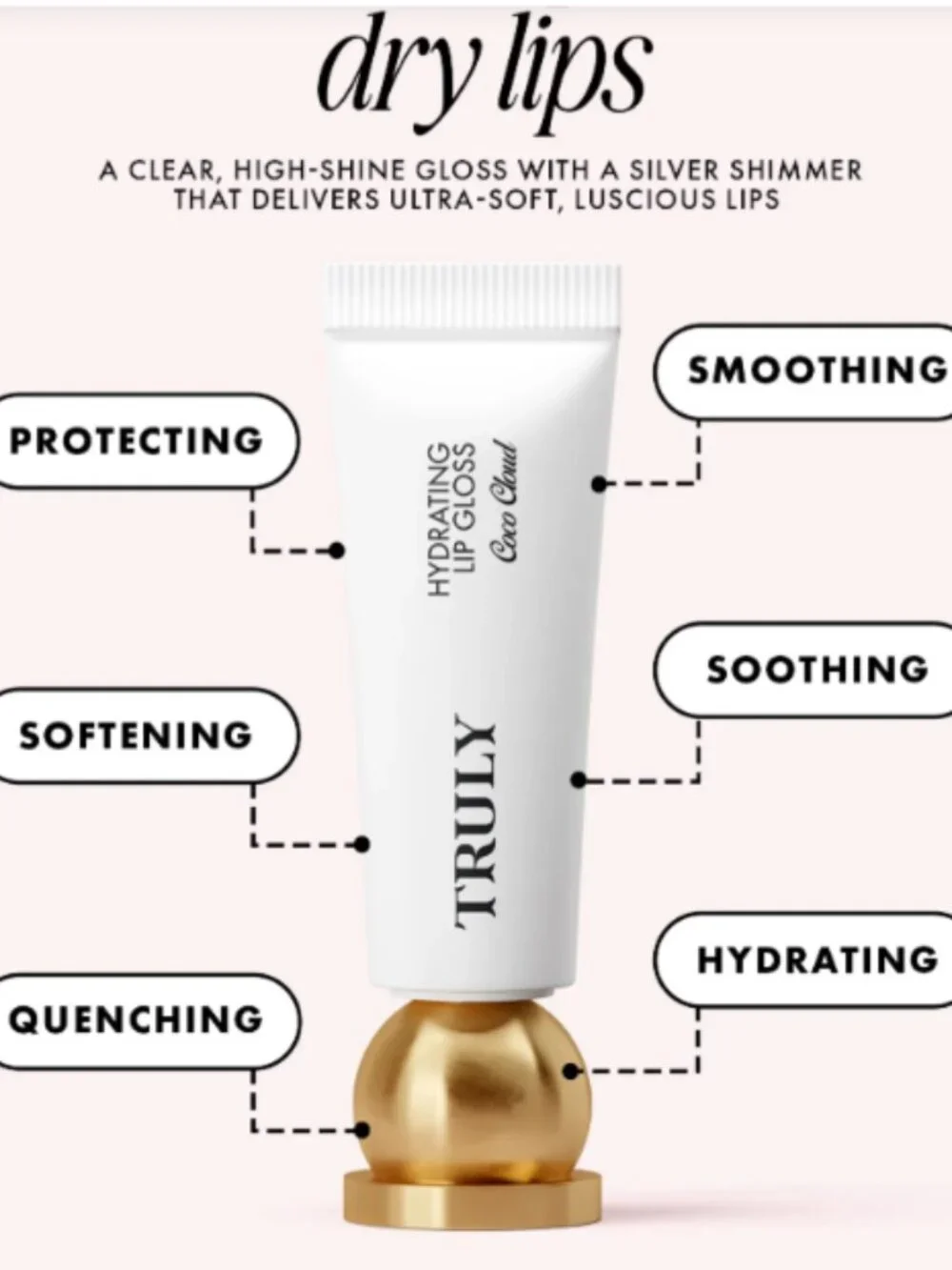 Truly Coco Cloud Hydrating Lip Gloss